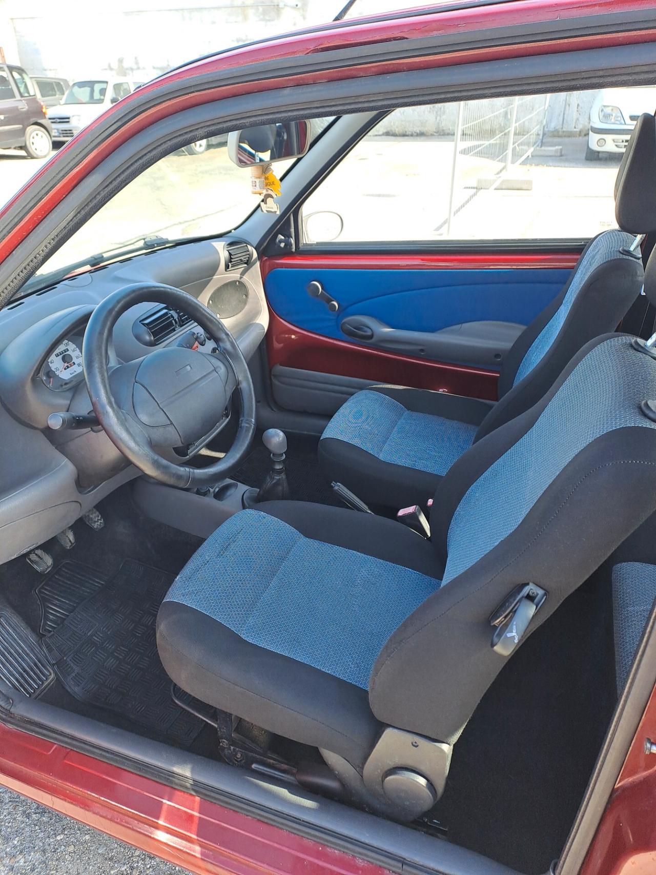 Fiat Seicento 1.1i cat Hobby