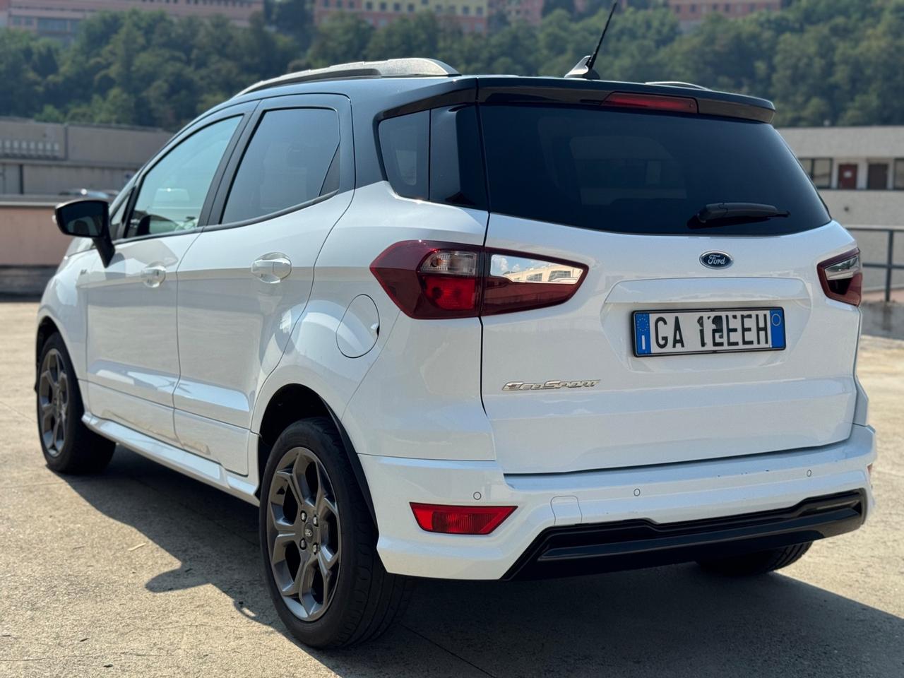 FORD ECOSPORT 1.5 TDCI 95CV ST LINE EURO 6 GARANZIA 12 MESI
