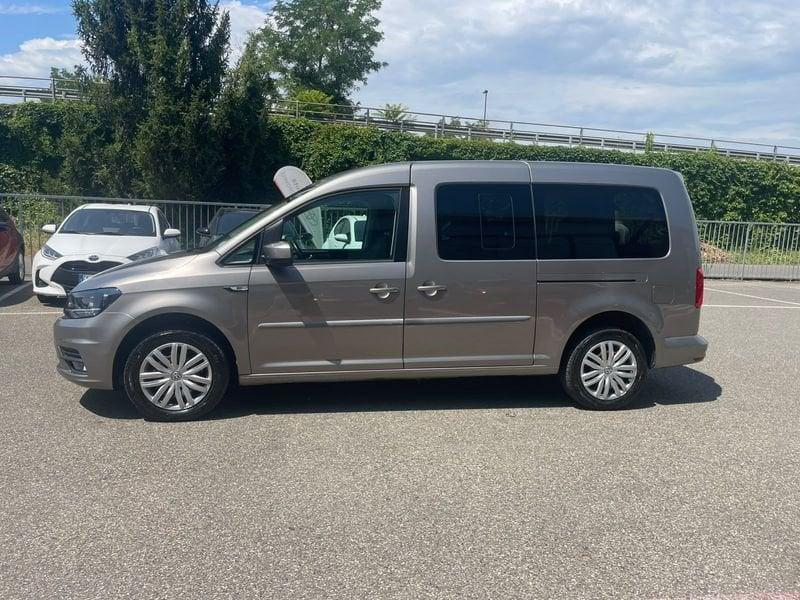 Volkswagen Caddy VOLKSWAGEN Caddy 2.0 TDI 102 CV Kombi Maxi