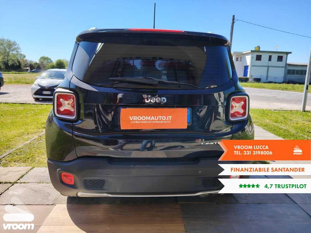JEEP Renegade Renegade 1.6 Mjt DDCT 120 CV Long...