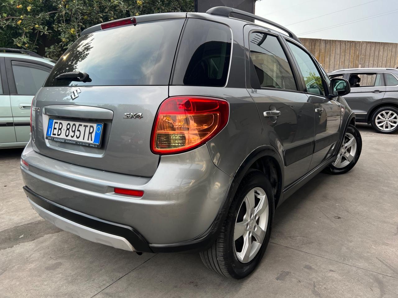 Suzuki SX4 1.6 DDiS 16V Outdoor Line GL
