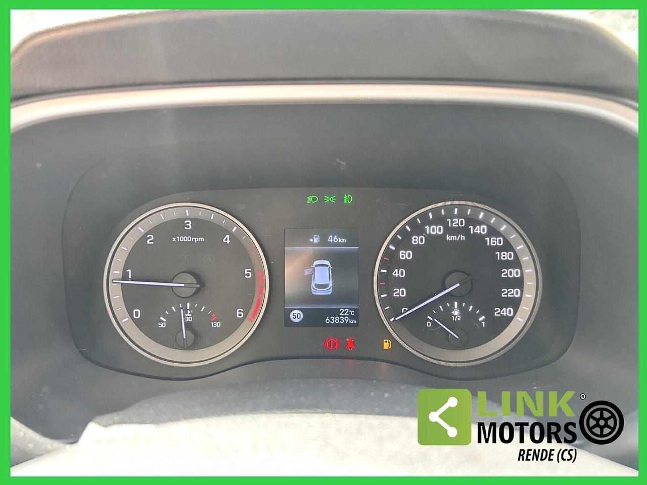 Hyundai Tucson 1.6 CRDi 116cv Unico Propr. 04/2019