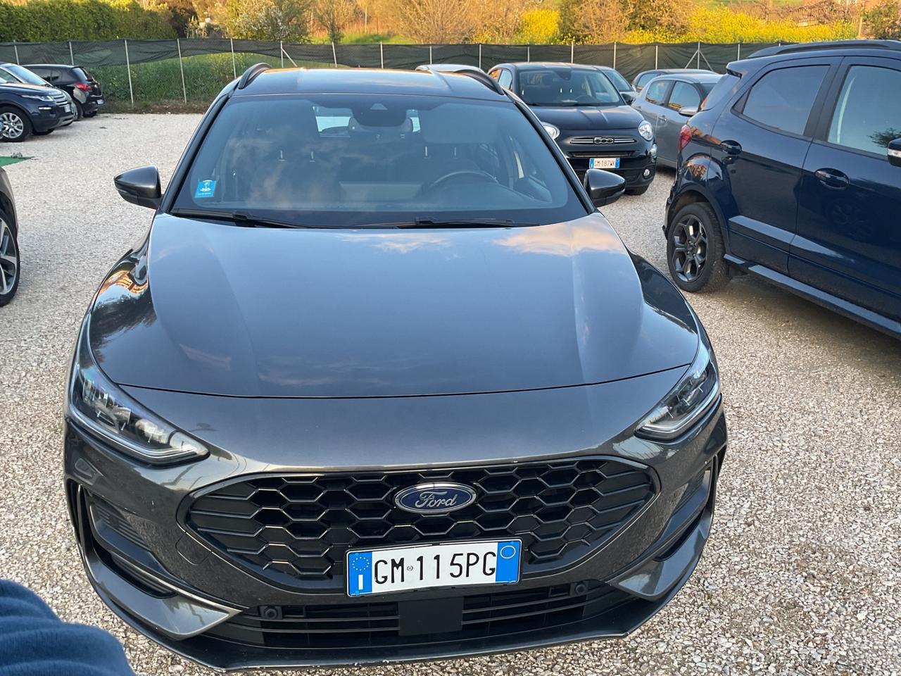 Ford Focus 1.0 EcoBoost Hybrid 125 CV Powershift SW ST-Line X