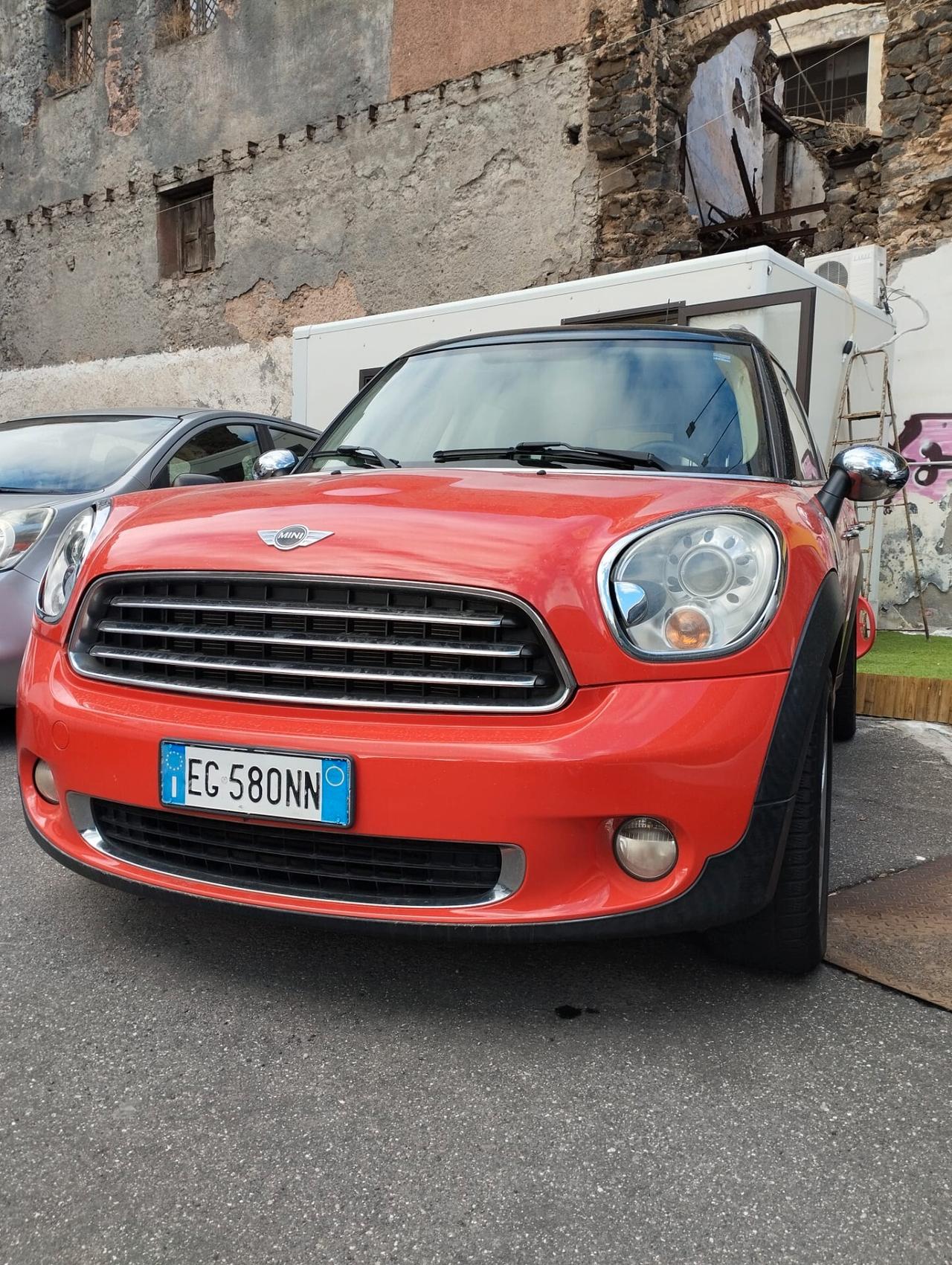 Mini Cooper D Countryman 1.6 Tetto Apribile