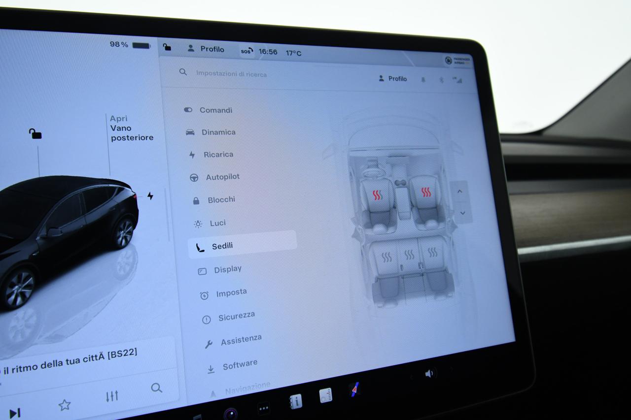 TESLA Model Y Long Range Dual Motor awd PILOTA AUTOMATICO+CAMERA+ACC