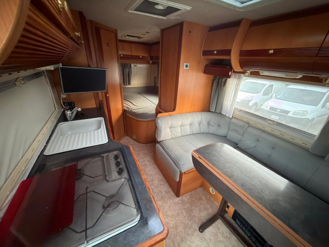 Fiat pilote galaxy 86mx Motorhome