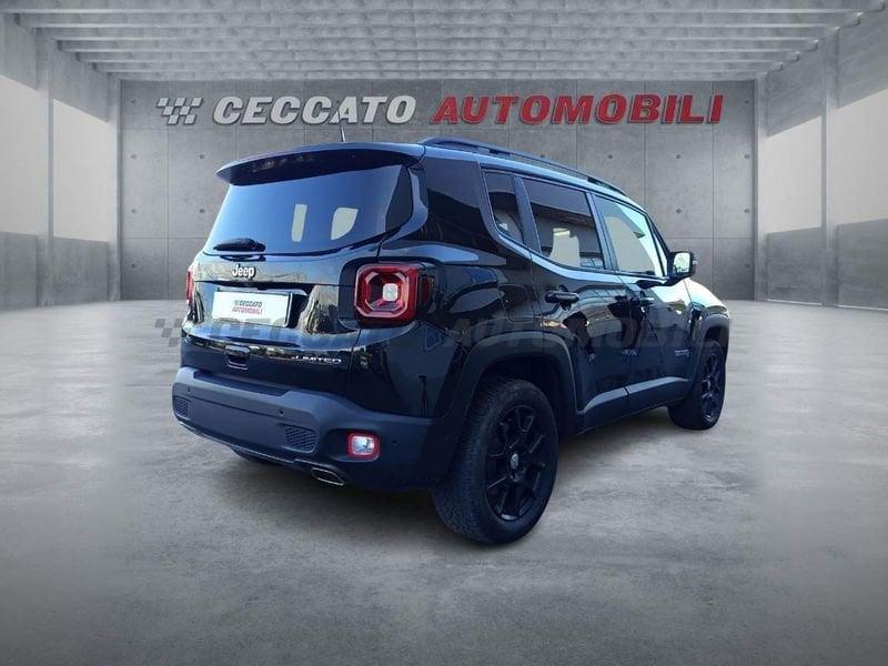 Jeep Renegade Renegade 1.3 t4 phev Limited 4xe at6