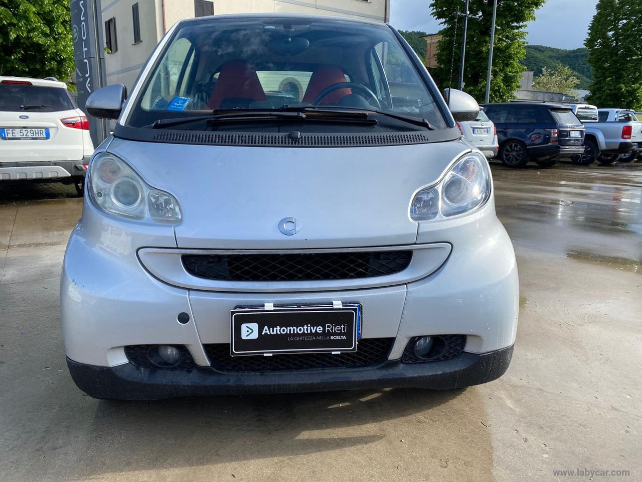 SMART fortwo 800 33kW coupé passion cdi