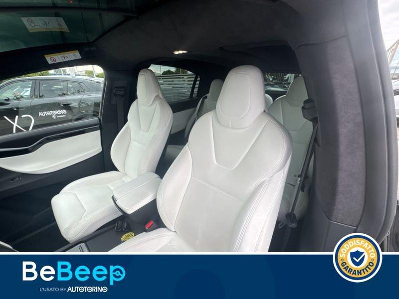Tesla Model X PERFORMANCE DUAL MOTOR AWD 6P.TI