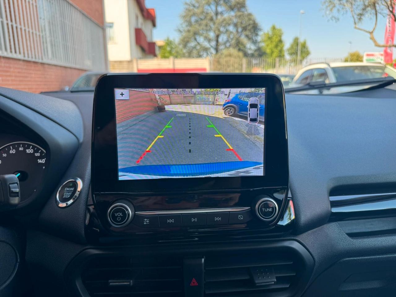 Ford EcoSport 1.0 EcoBoost 125 CV Start&Stop aut. ST-Line