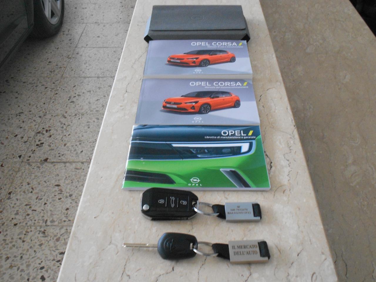 CORSA 1.2ie(my'23)IVA ESPOSTA(24mesi di GARANZIA)E6D-I.