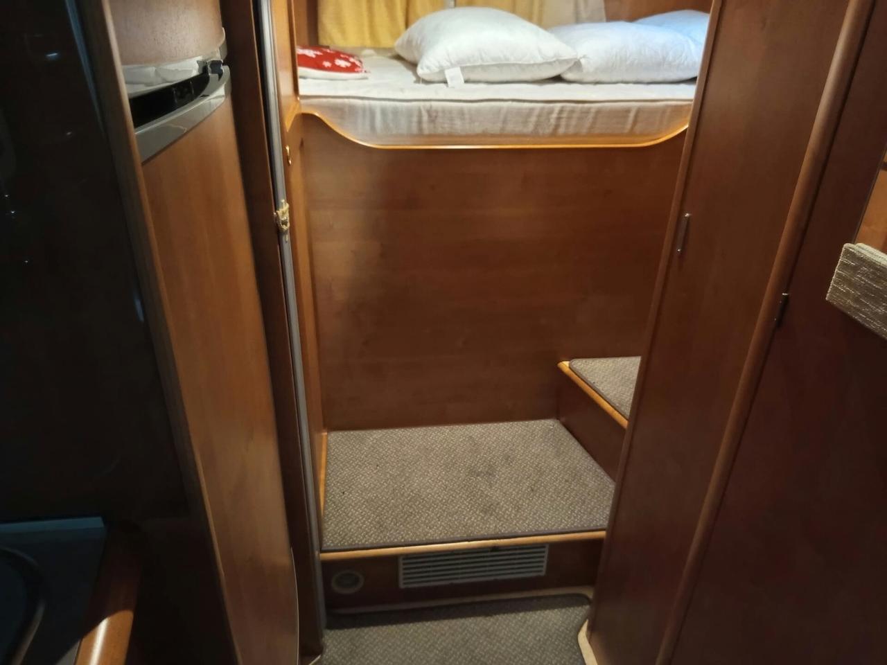 Rapido 943 F Exclusive compatto