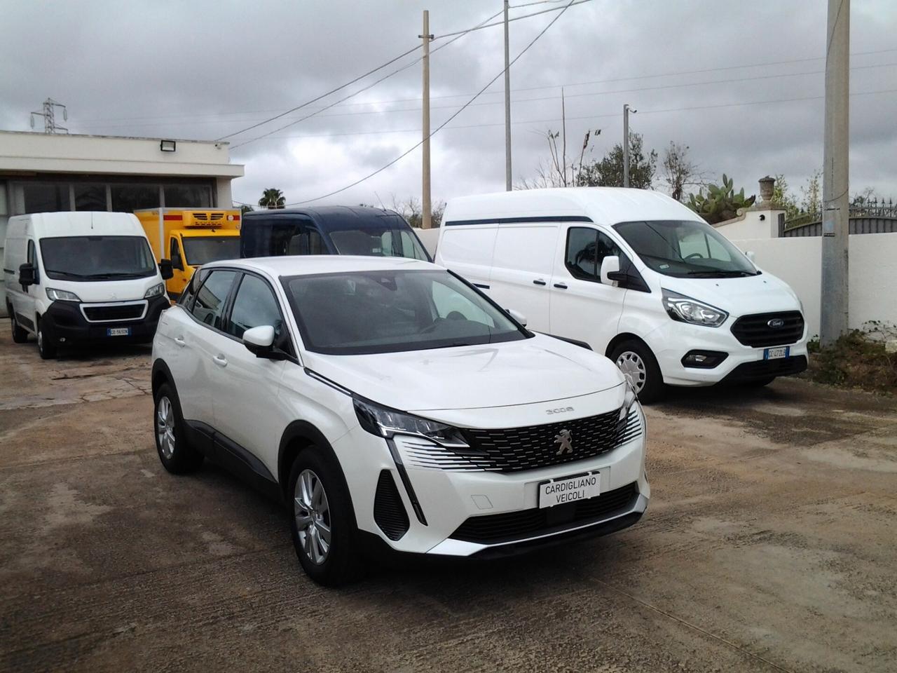 Peugeot 3008 BlueHDi 130EAT8 Business 10/2021