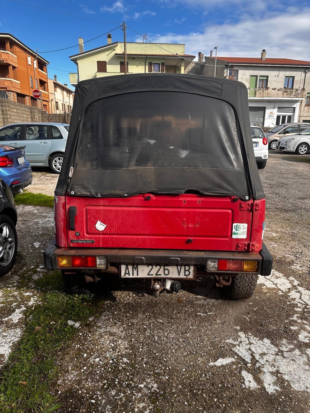 Suzuki SJ Samurai 1.3 per uso ricambi