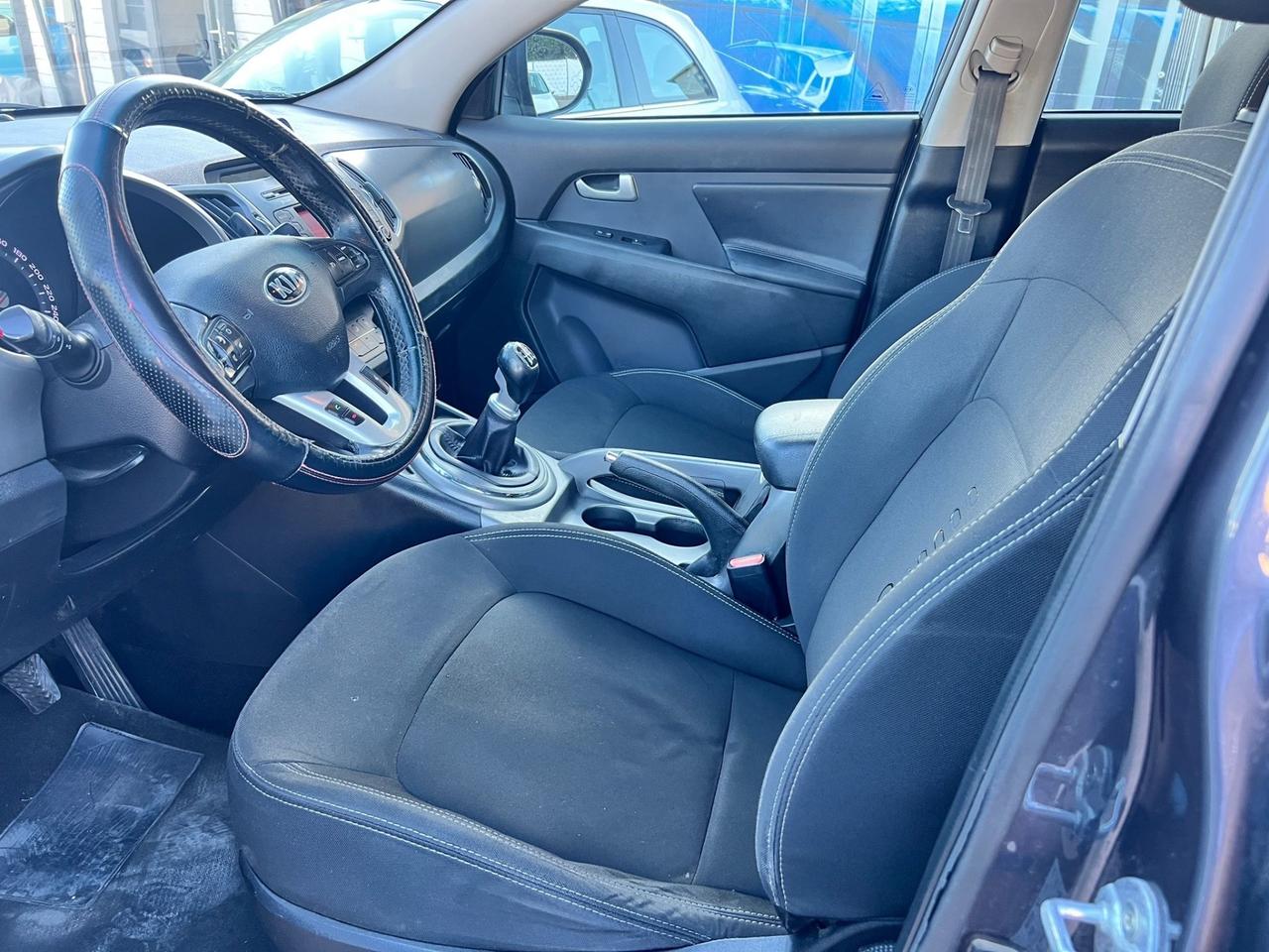 Kia Sportage 1.7 CRDI VGT 2WD Cool