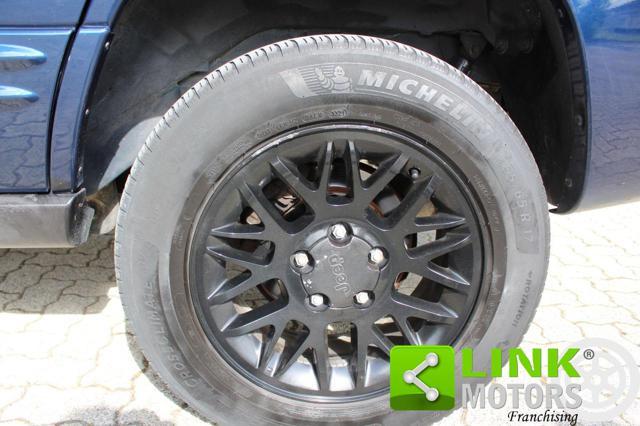 JEEP Grand Cherokee 2.7 CRD cat Limited