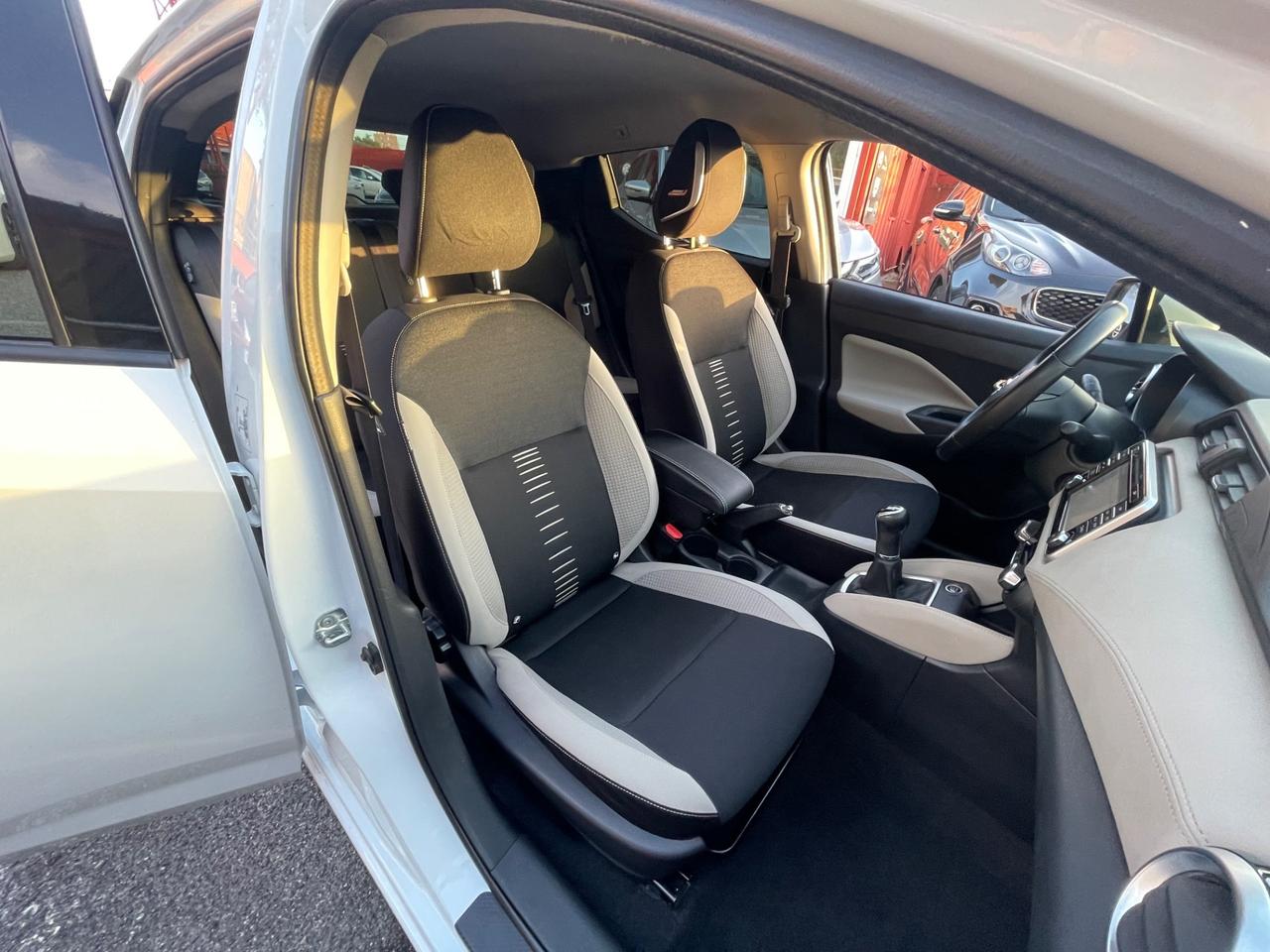 Micra 1.5 dCi 8V- Tekna-unipro-Bose-rate-garanzia
