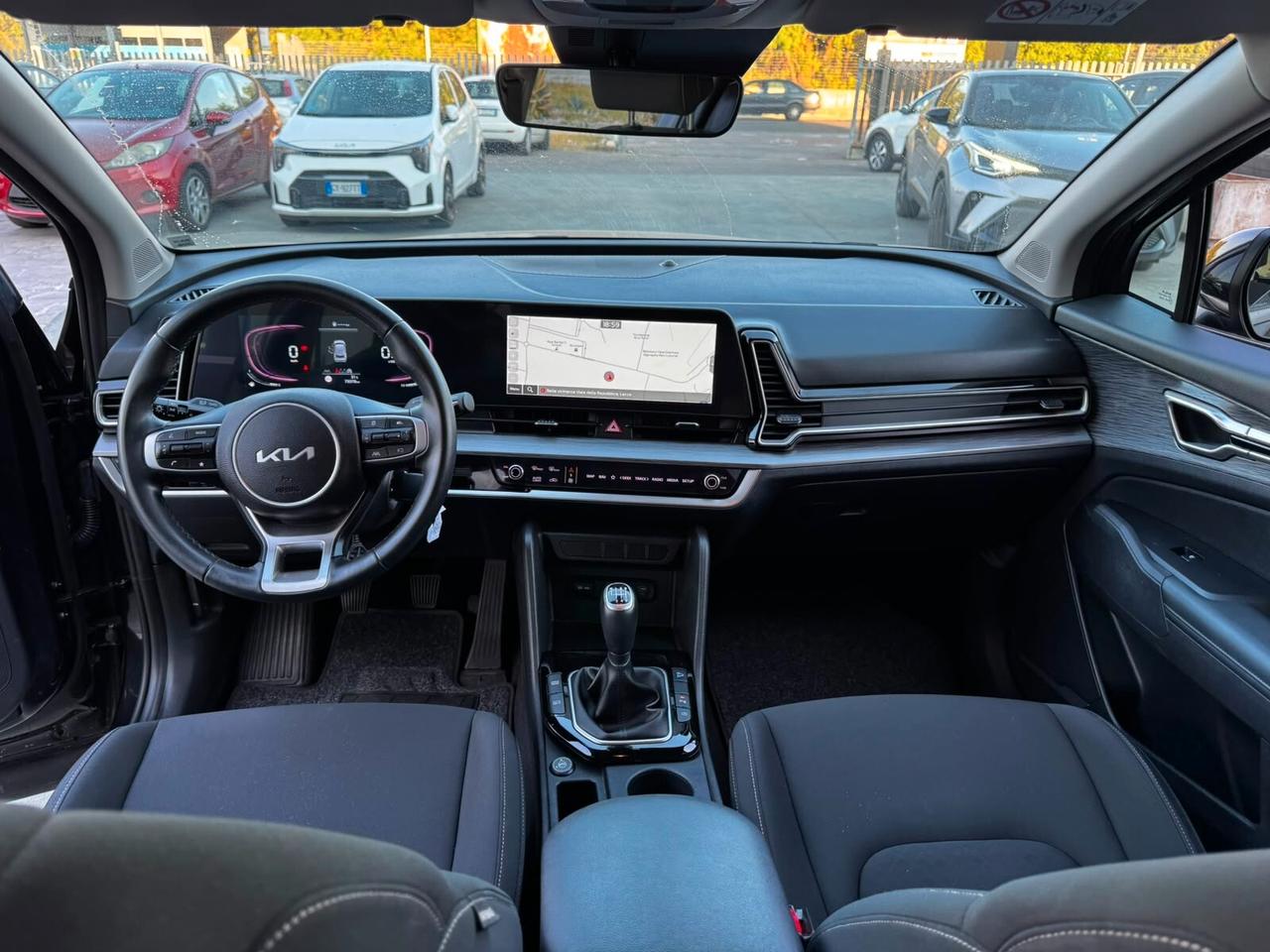 KIA SPORTAGE 1.6 GPL BUSINESS 136CV ACCESSORIATA
