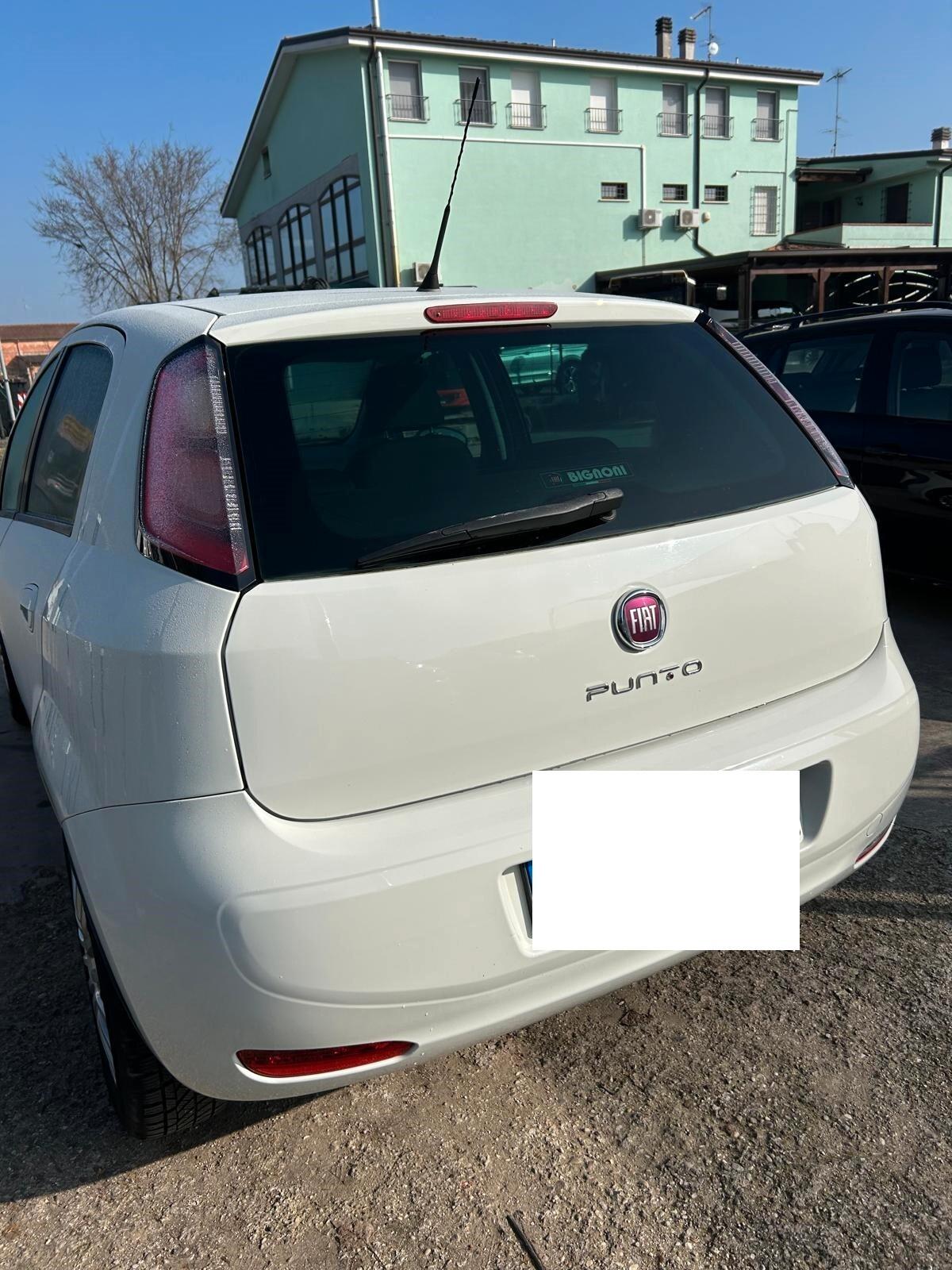 Fiat Punto 1.2 8V 5 porte Lounge ok neo patentati