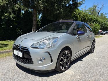 Citroen DS3 Cabrio 1.2 82cv Chic BENZINA