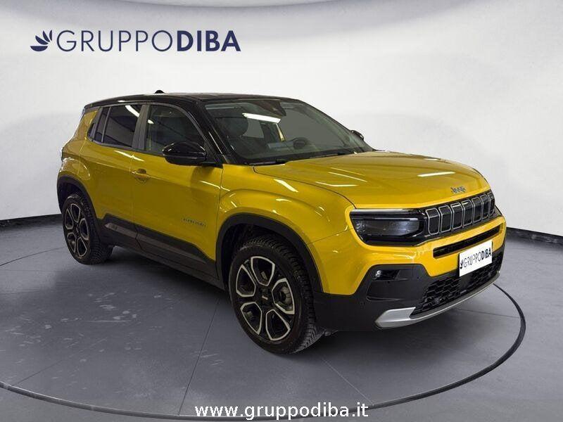 Jeep Avenger 1.2 turbo e-hybrid mhev Summit fwd 110cv e