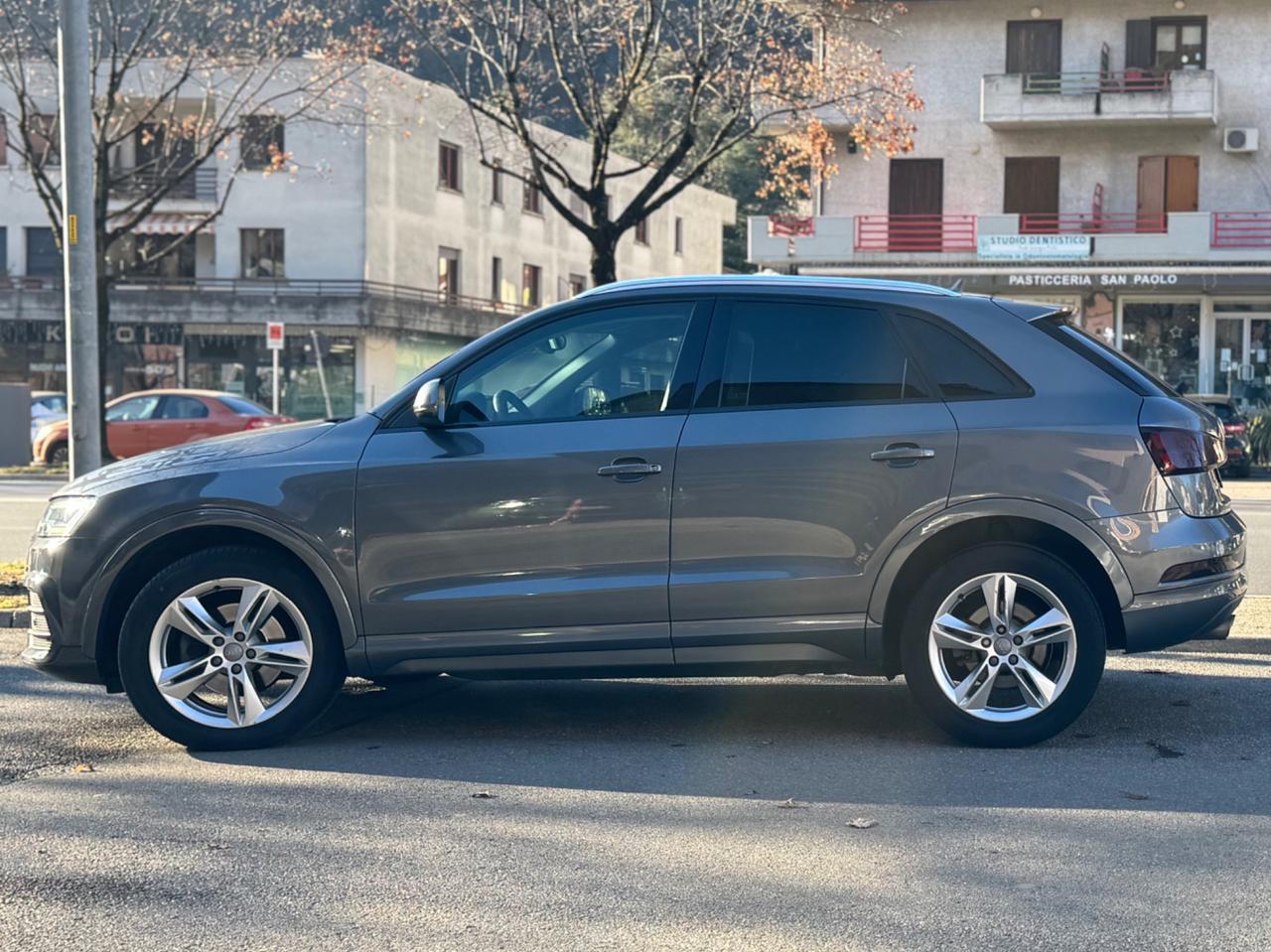 Audi Q3 2.0 TDI 184 CV QUATTRO S tronic SPORT - VETRI OSCURATI