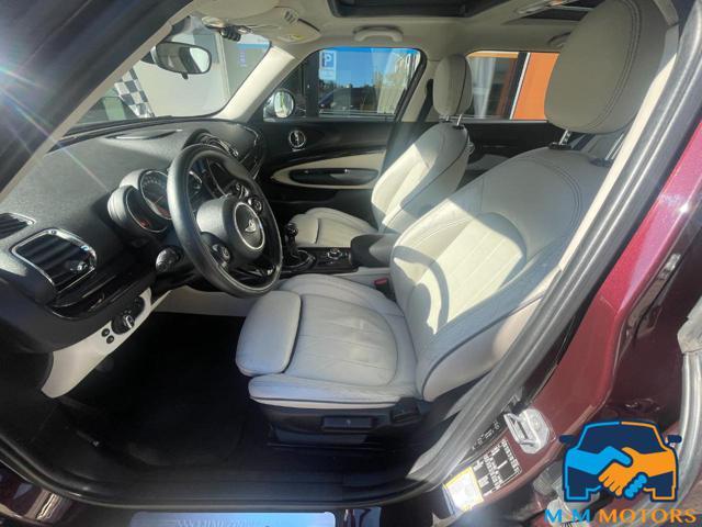 MINI Clubman 2.0 Cooper SD con tetto apribile