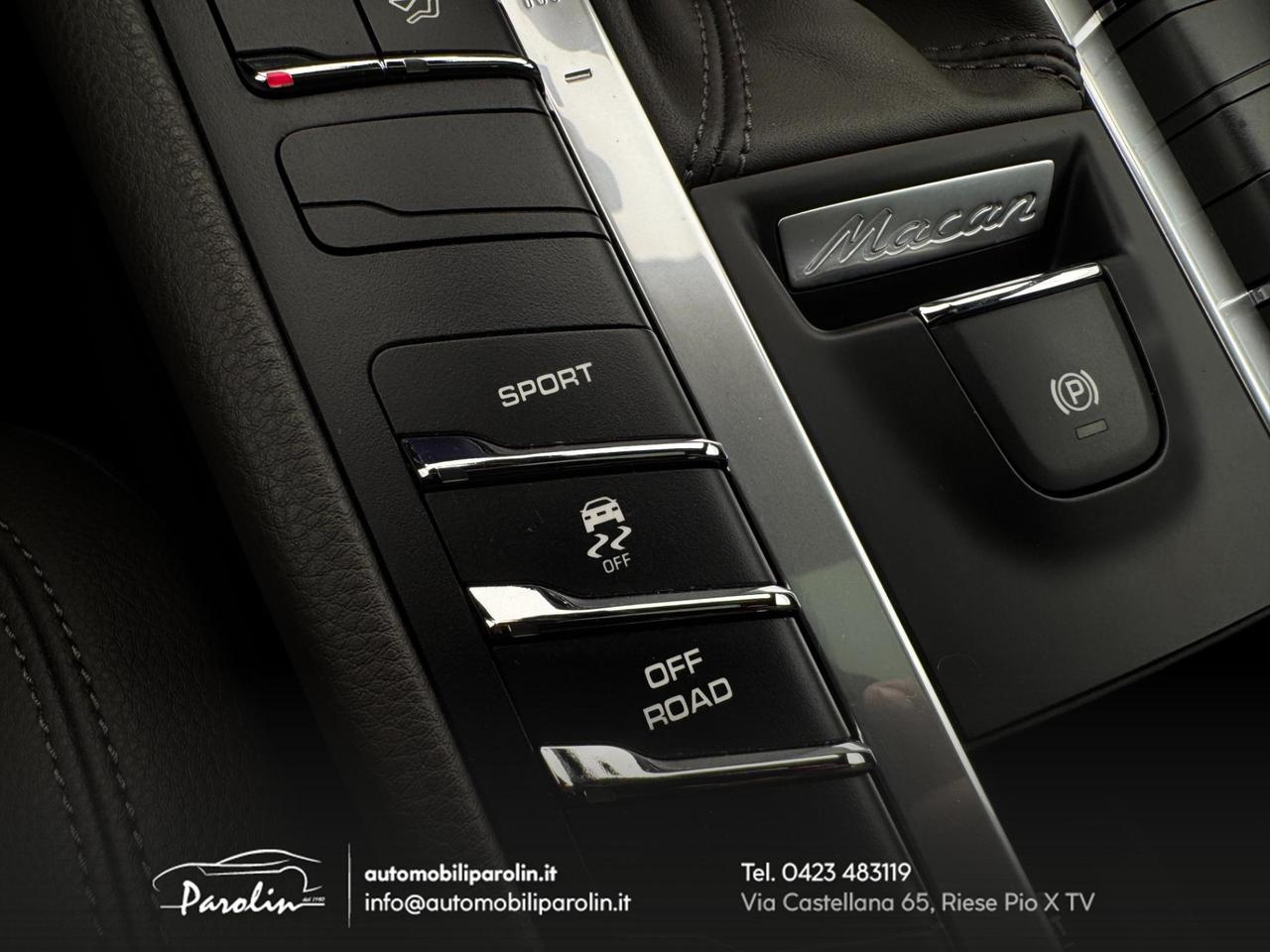 Porsche Macan 2.0 245cv pdk Tetto-Black pack
