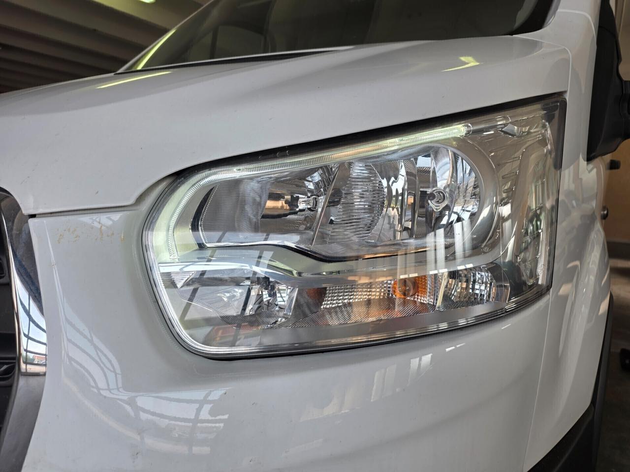 Ford Transit 350 hybrid 170cv L3H3 LH3 passo lungo tetto alto