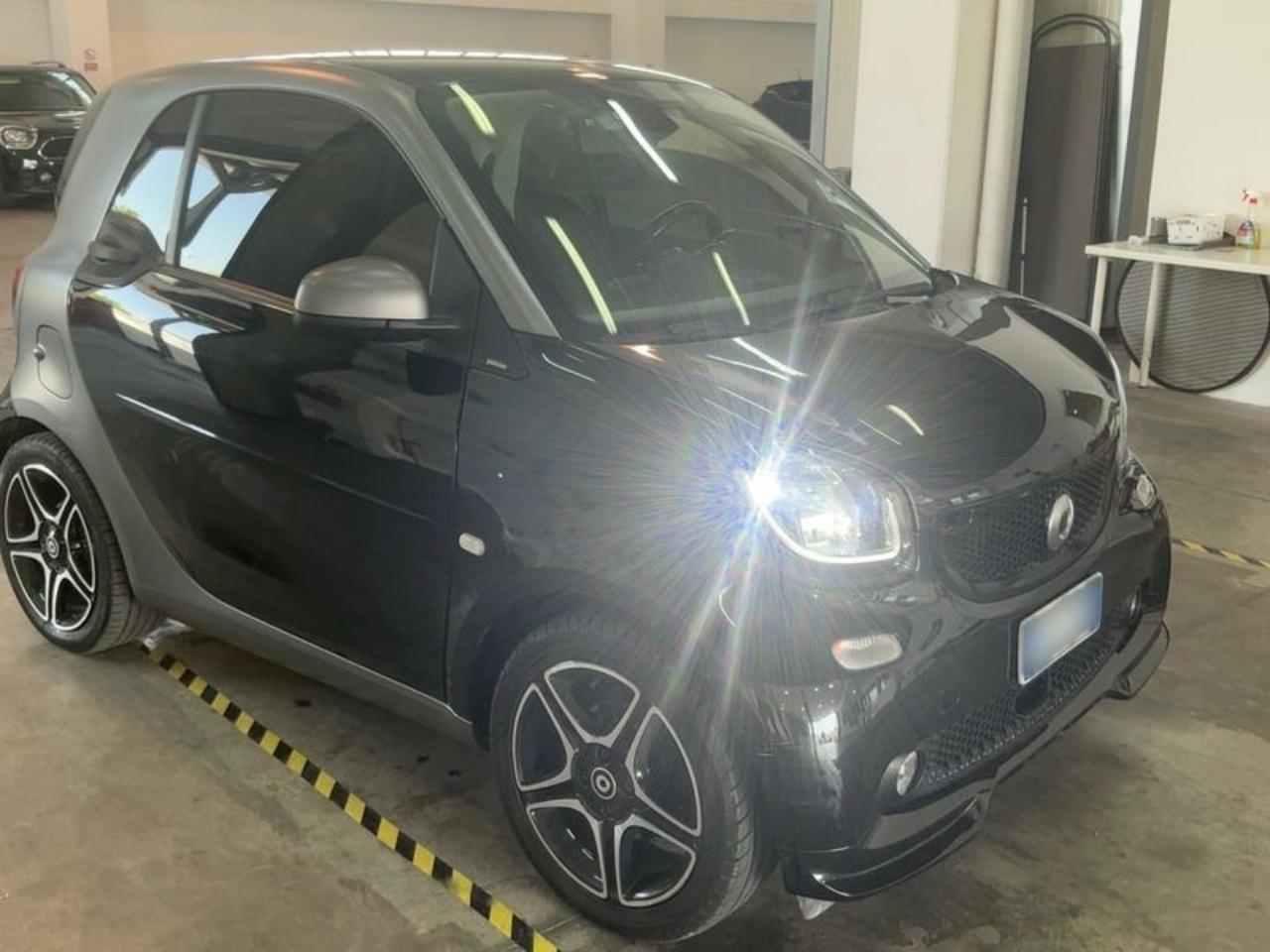 SMART ForTwo BRABUS-line 0.9 Turbo 90 Edition 20th Anniversary
