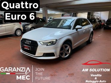 Audi A3 SPB 2.0 TDI quattro Sport