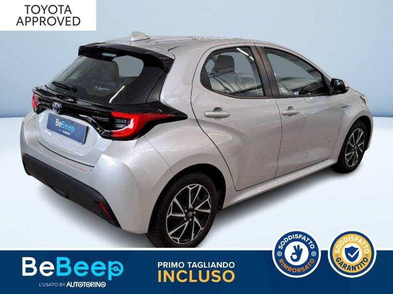 Toyota Yaris 1.5 HYBRID TREND