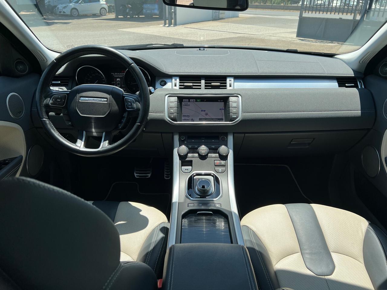 Range Rover Evoque 2.2 SD4 MOTORE FORD 122.000km
