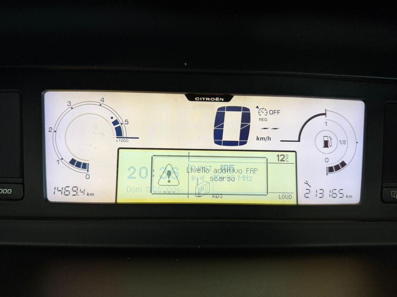 Citroen C4 1.6 HDi X Neopatentati 2008