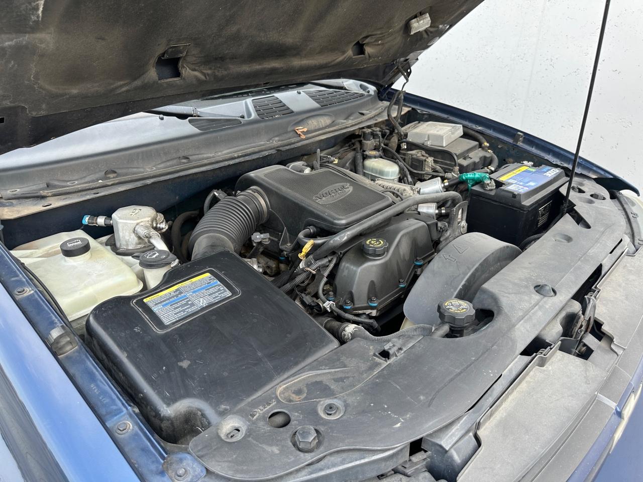 Chevrolet Trailblazer 4.2 L6 LTZ