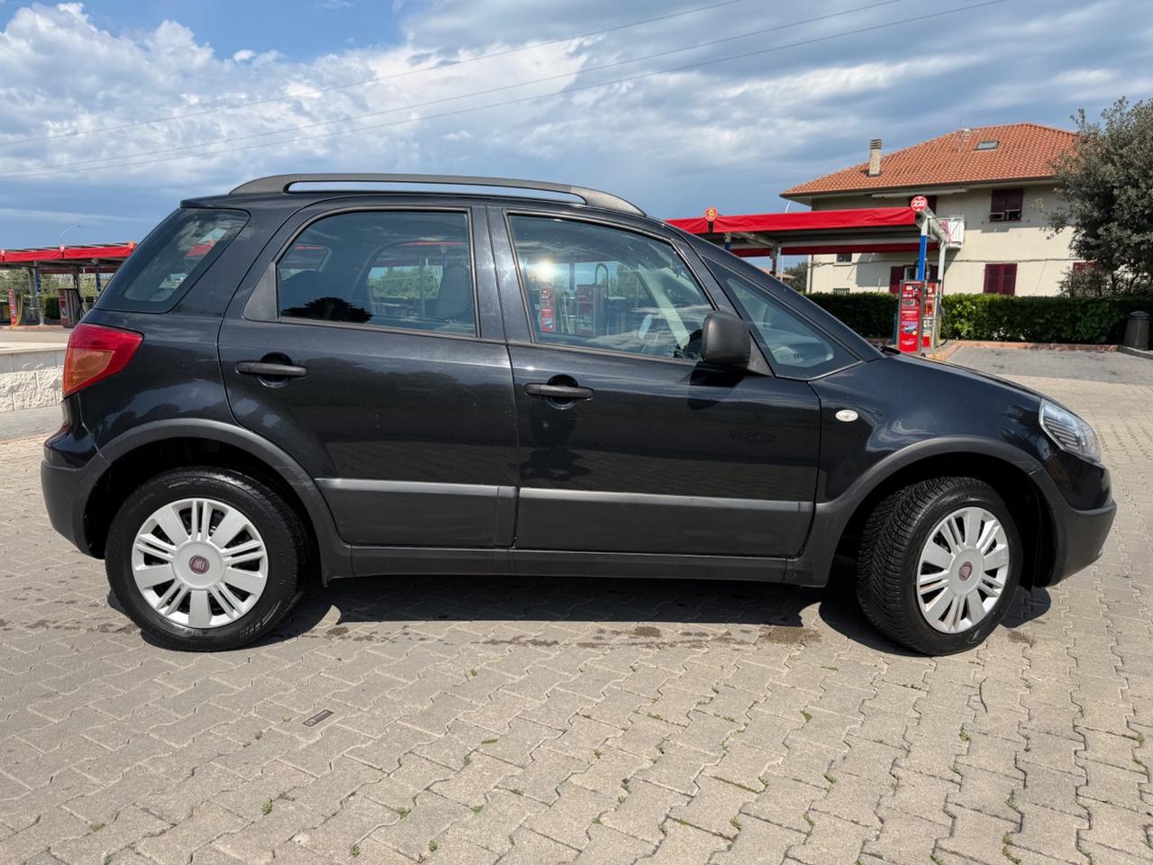 Fiat Sedici 2.0 MJT 16V DPF 4x4 Experience