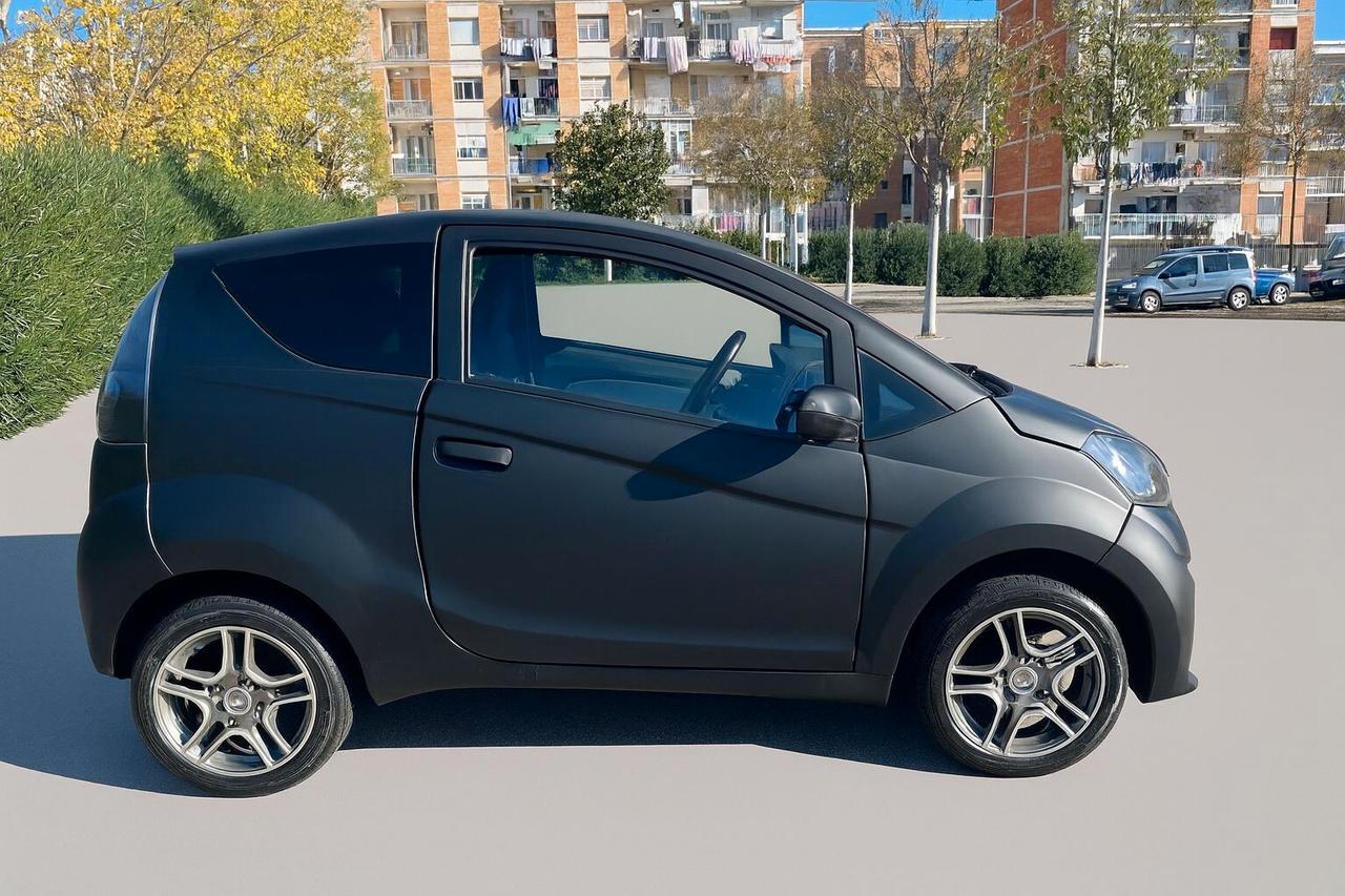 Minicar Casalini BLACK MATT Pronta consegna