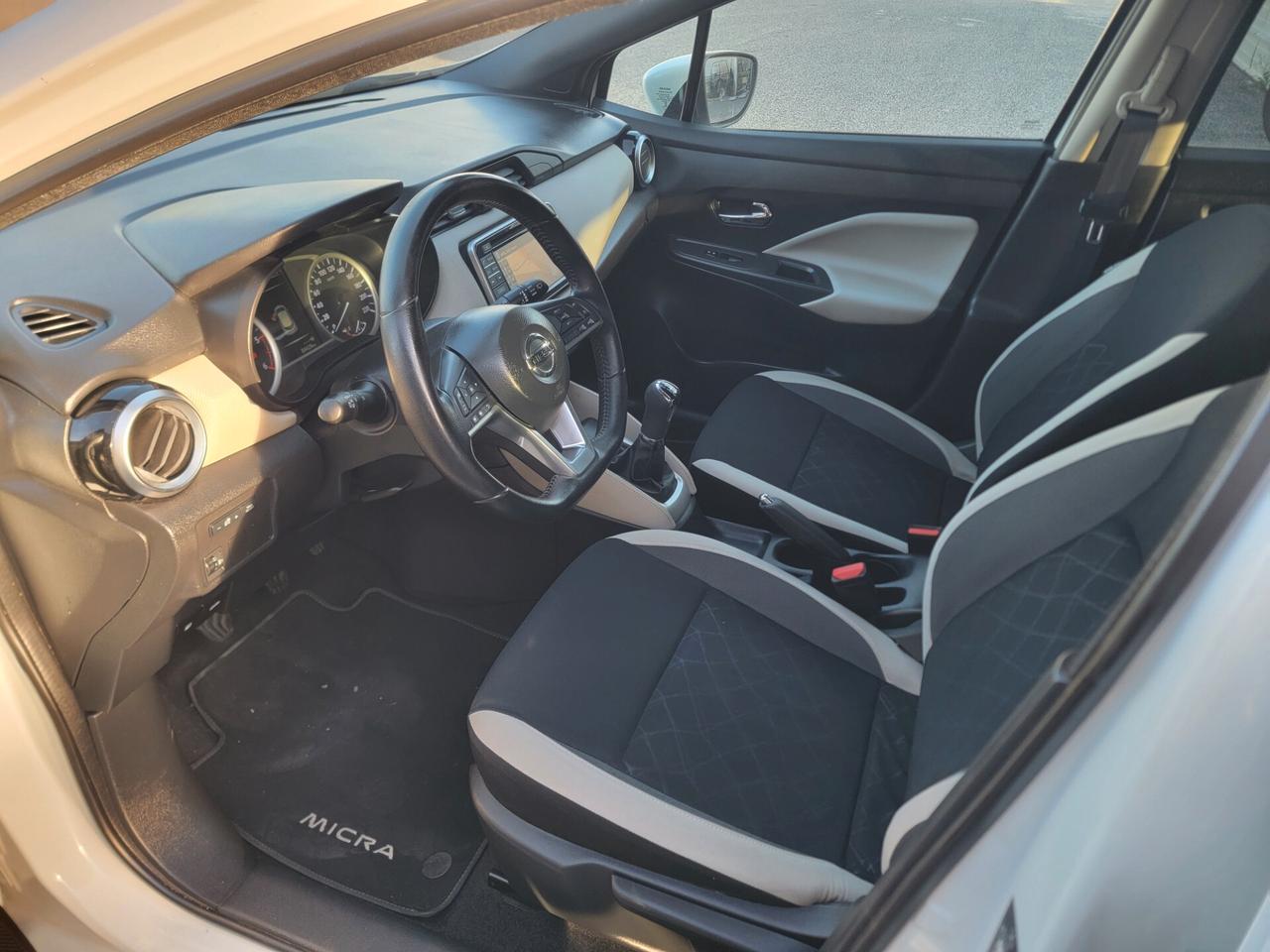 Nissan Micra 1.5 dCi 90 CV Connecta GARANZIA 12 MESI