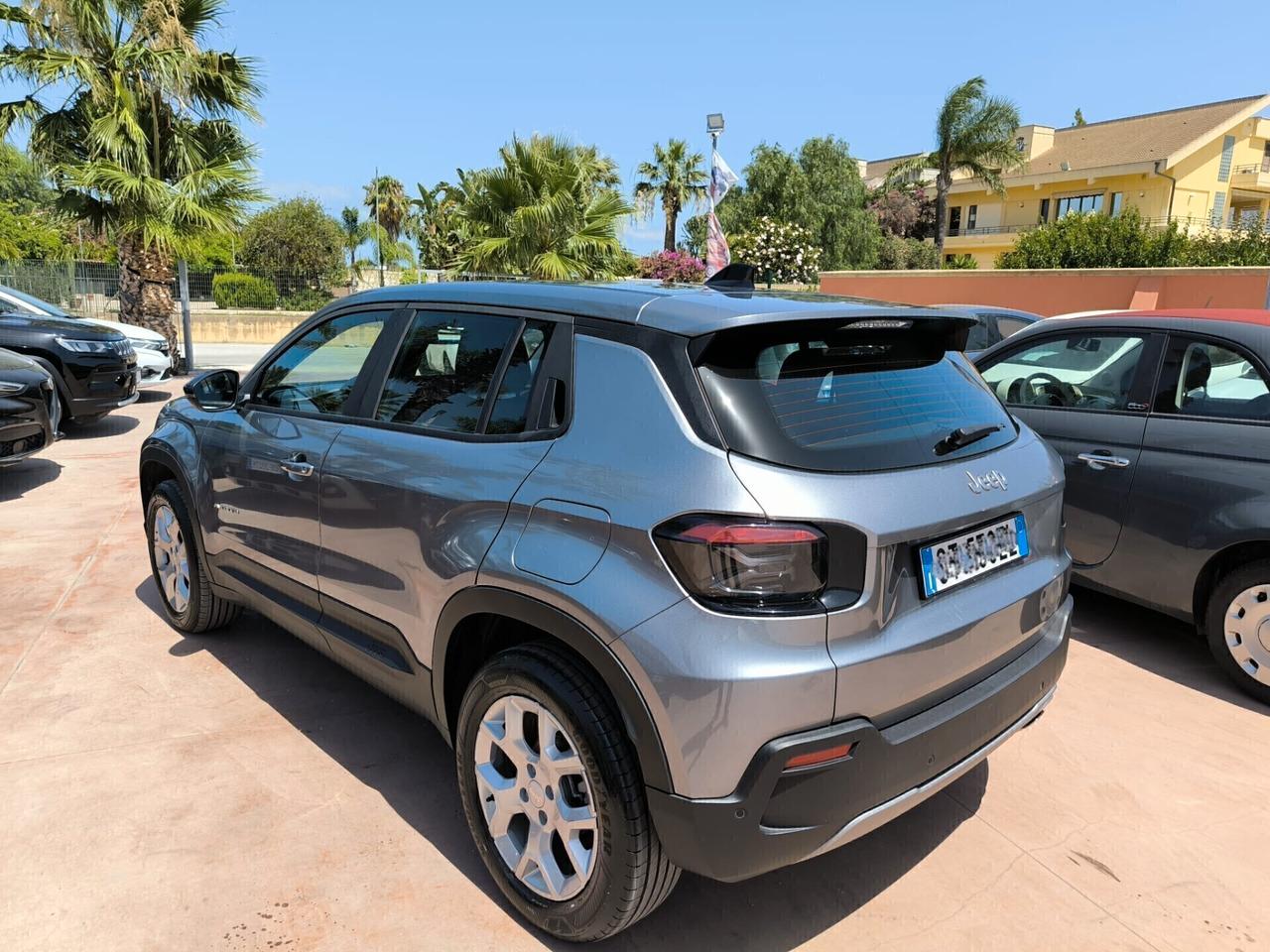 Jeep Avenger 1.2 Turbo 100 CV Altitude