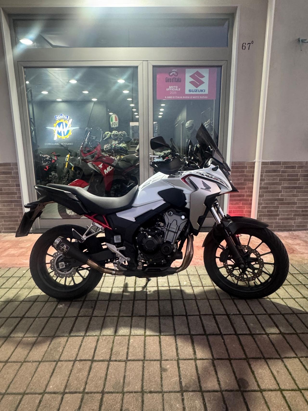 Honda CB 500 X Tourer