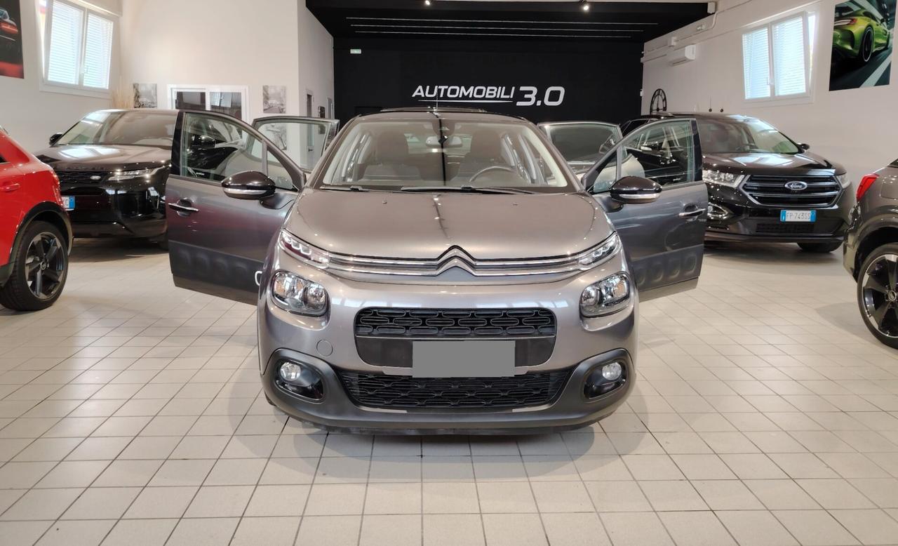 Citroen C3 PureTech 82 S&S GARANTITA 24 MESI