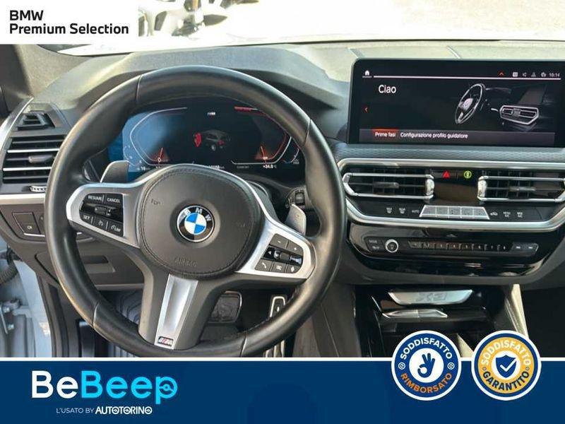 BMW X3 XDRIVE20D MHEV 48V MSPORT AUTO