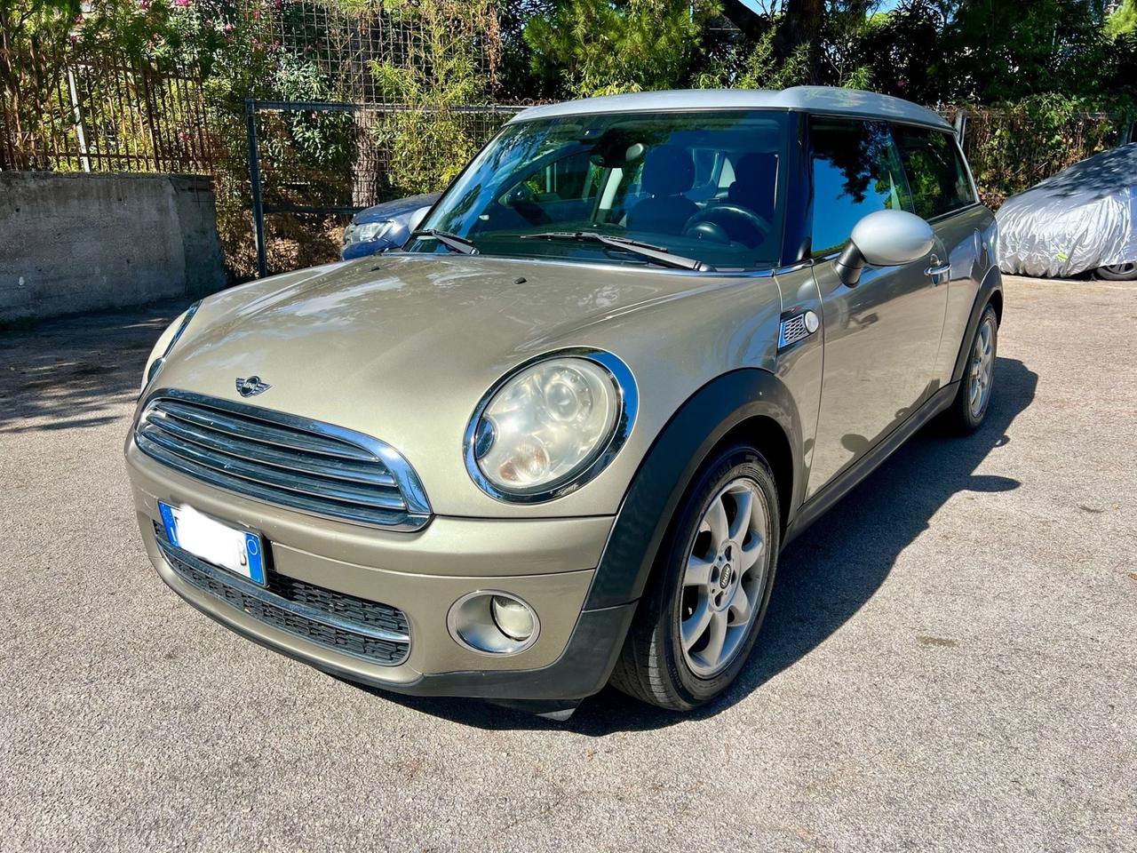 MINI COOPER D CLUBMAN 1.6 C/A - 2009