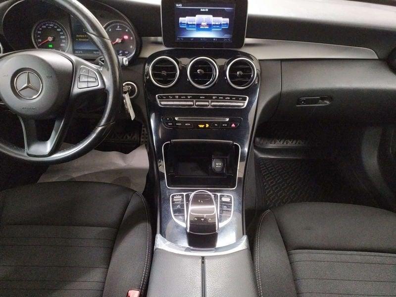 Mercedes-Benz Classe C C 180 d (bt) Business auto