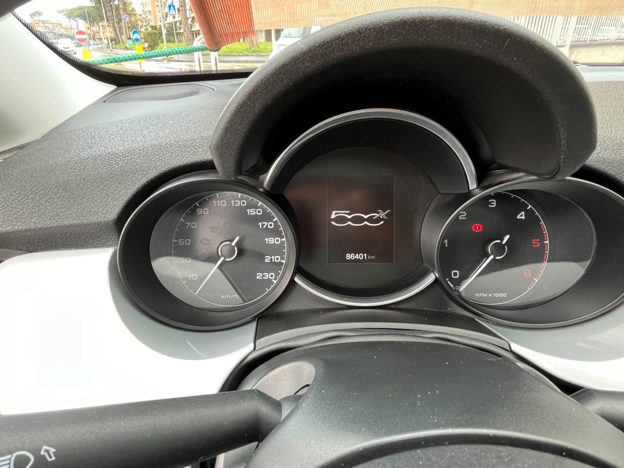 Fiat 500X 1.3 MultiJet 95 CV Sport KM CERTIFICATI UNICO PROPRIETARIO 2019