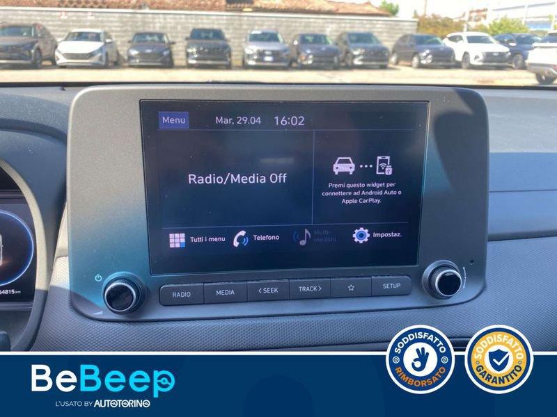 Hyundai Kona 1.0 T-GDI 48V XLINE SAFETY PACK 2WD 120CV IMT