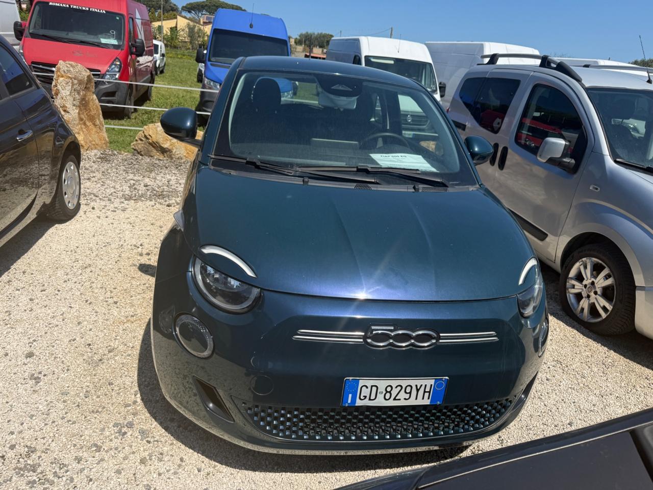Fiat 500 500e Berlina 42 kWh Icon