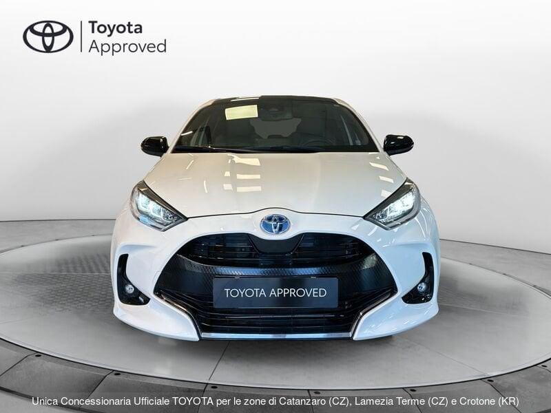 Toyota Yaris 1.5 Hybrid 5 porte Lounge