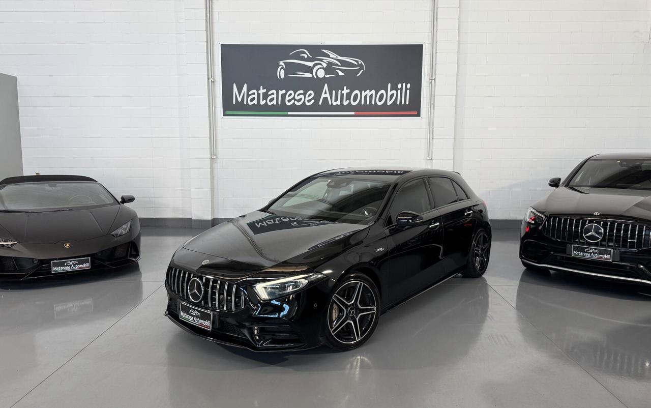 Mercedes-Benz A 35 AMG Turbo 4Matic 2.0cc 306cv Navi Burmester Finanziabile