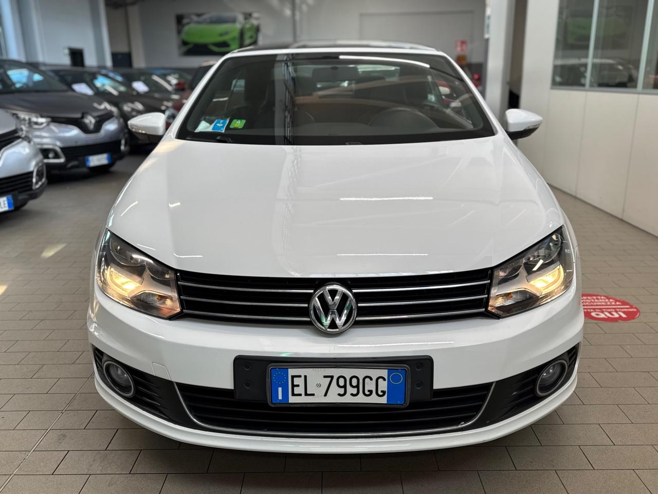 Volkswagen Eos 1.4 TSI BlueMotion Technology